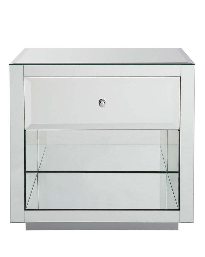 Зеркальная тумба с ящиком Сидни Louvre Home 20110906-ST-3