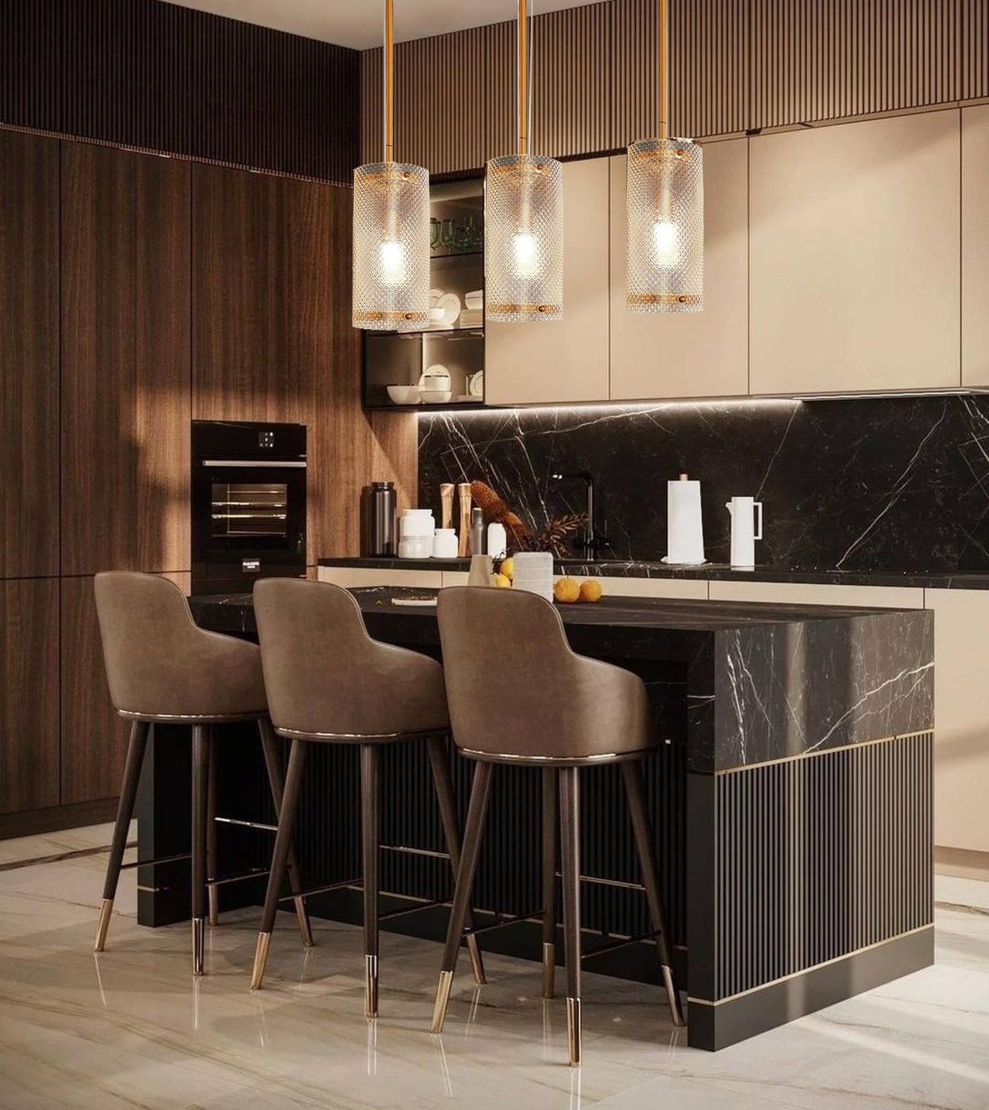 Люстра Milosh tendence 0771PL-1AB