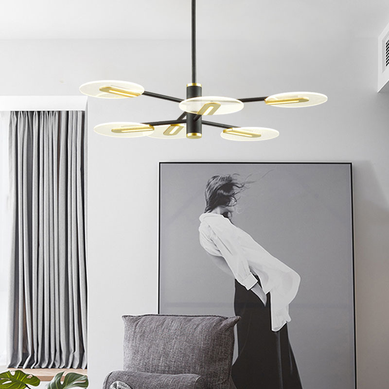 Потолочная люстра CONNECT L6 by ImperiumLoft