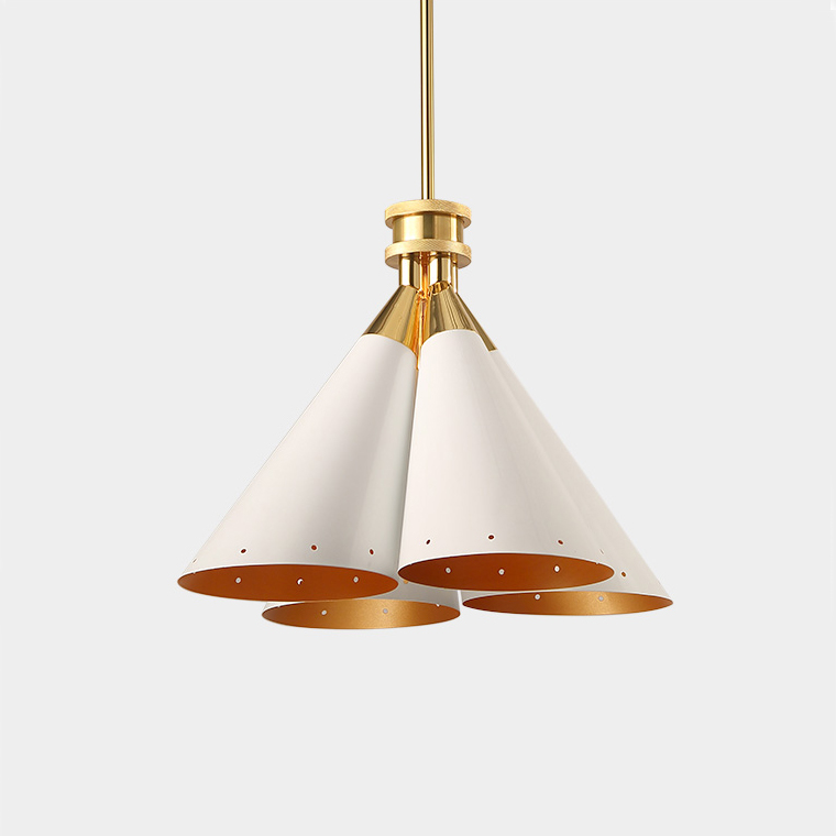 Подвесной светильник MADELEINE SUSPENSION Black by ImperiumLoft