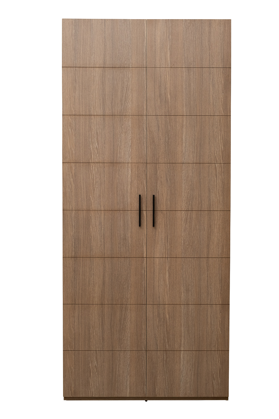 Шкаф двудверный с выдвижными ящиками цвет дуб Garda Decor GD-10012/2-3(глухой)