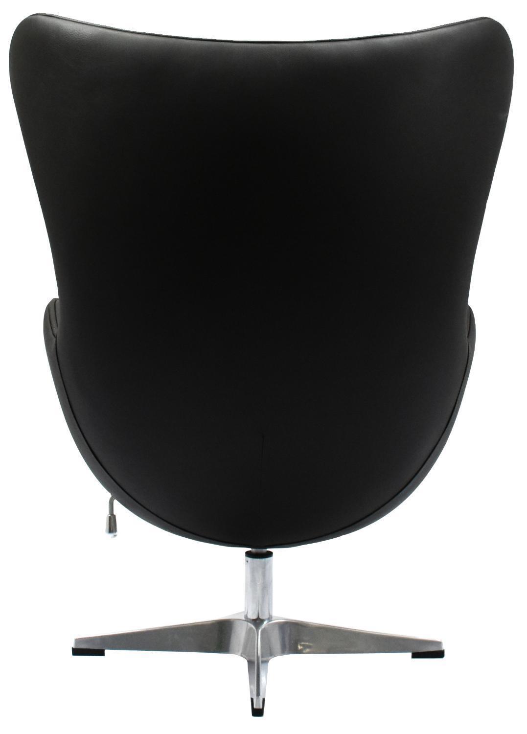 Кресло EGG CHAIR чёрный Bradex Home FR 0568