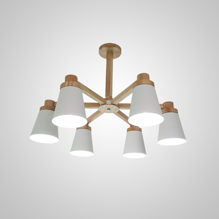 Потолочная Люстра Prop 3 White By Imperiumloft