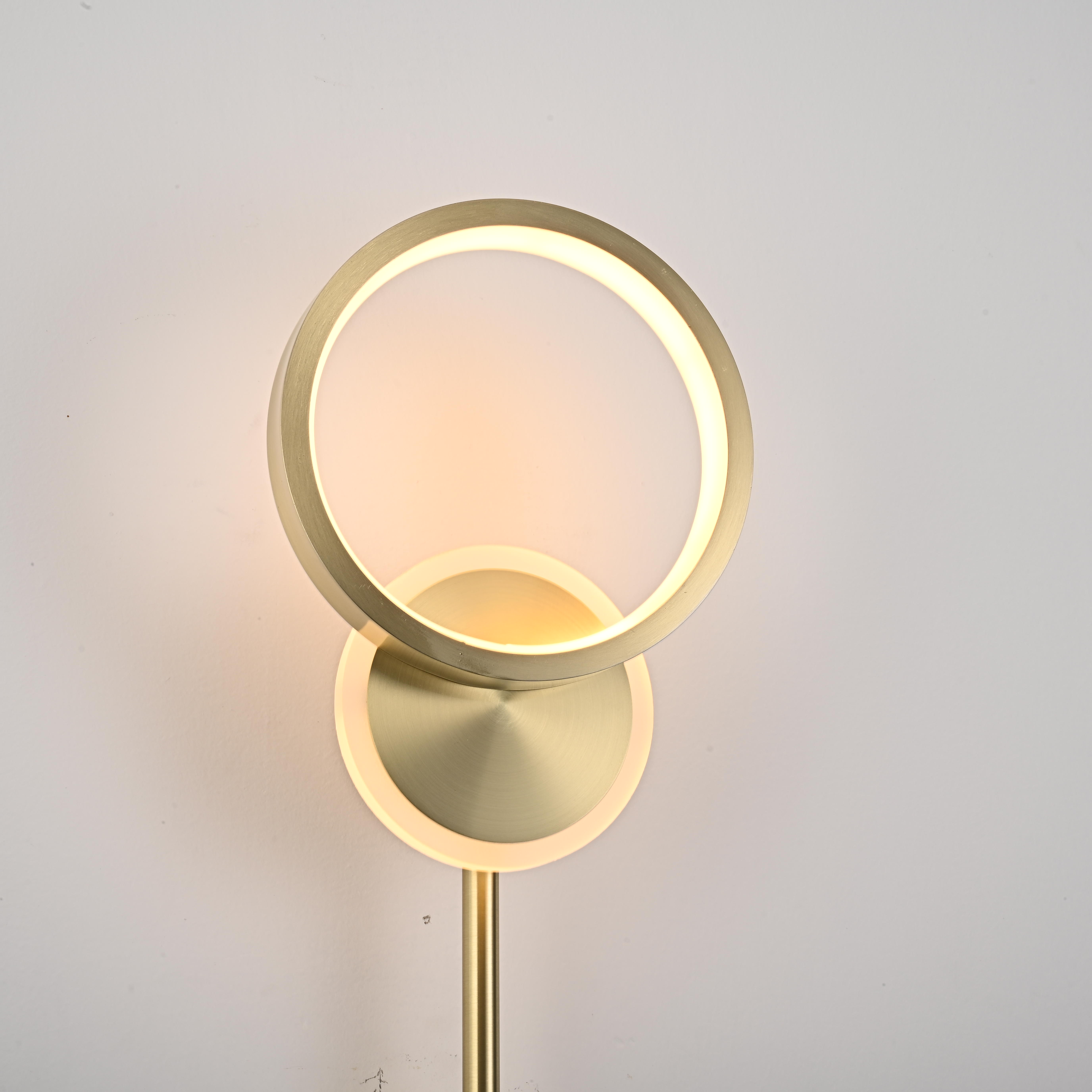 Настенный светильник ZINGY A Brass by ImperiumLoft