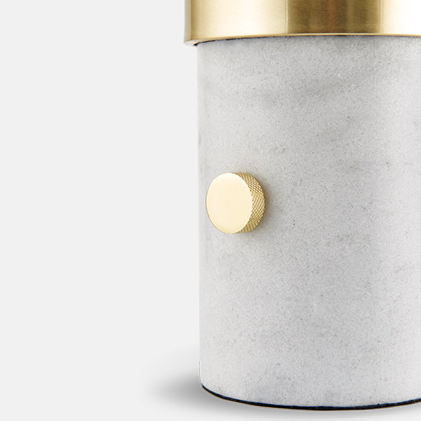 Настольная лампа LUFT D25 by ImperiumLoft