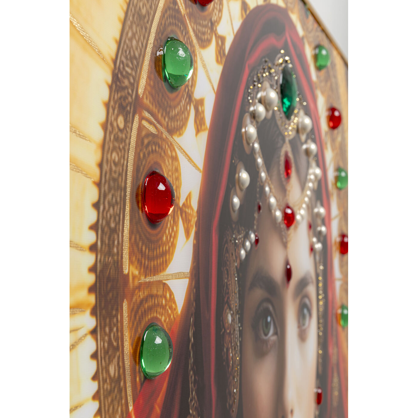 Картина в раме Muse Halo Lady 100x100cm KARE 57550