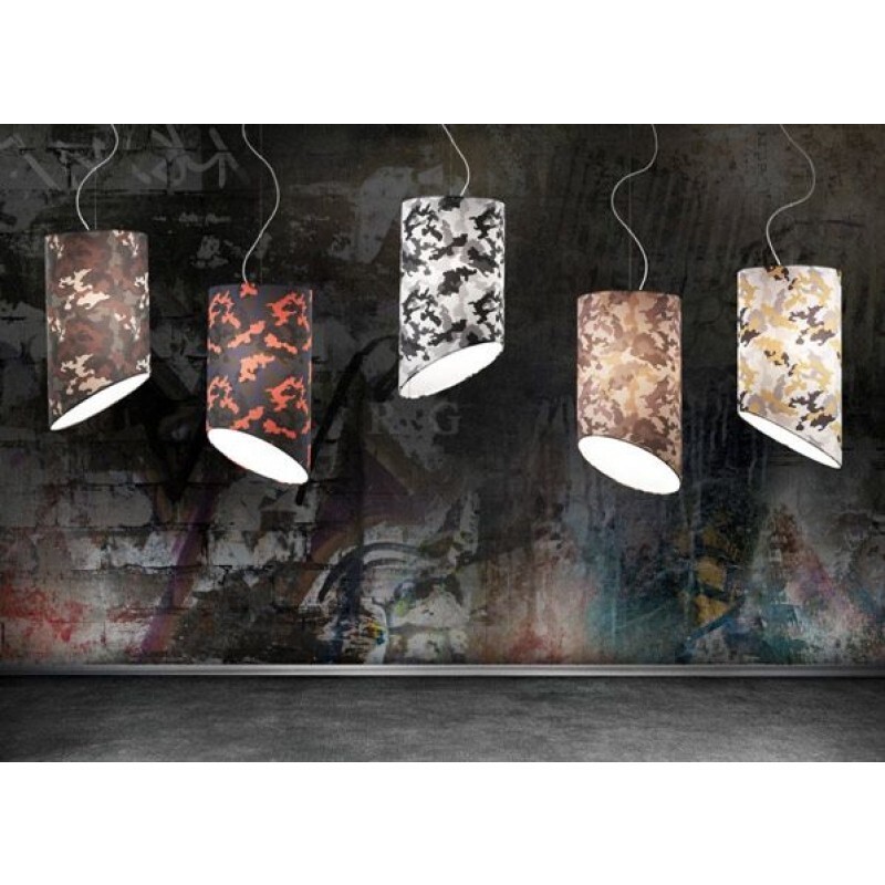 Подвесной светильник Morosini Pank Camouflage SO50 Подвесной светильник Morosini Pank Camouflage SO50