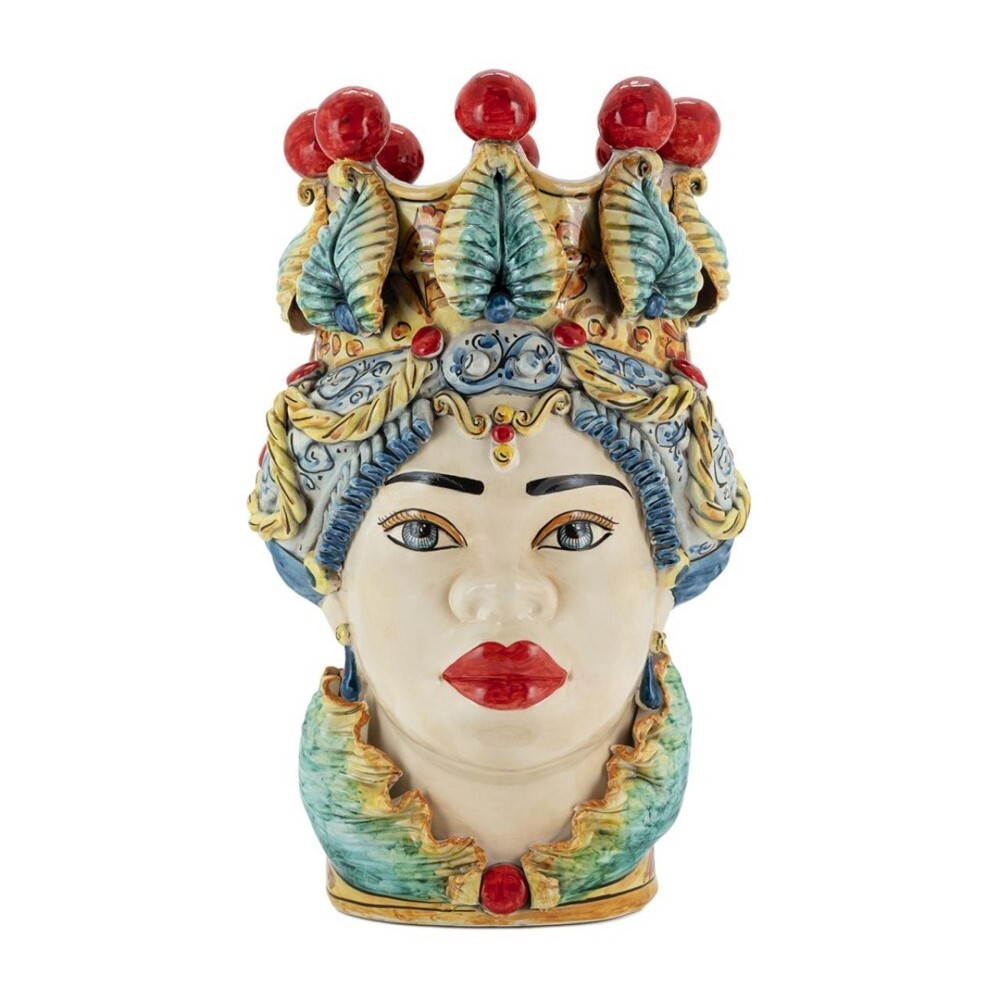 Ваза Abhika Moro Lady Big Traditional white