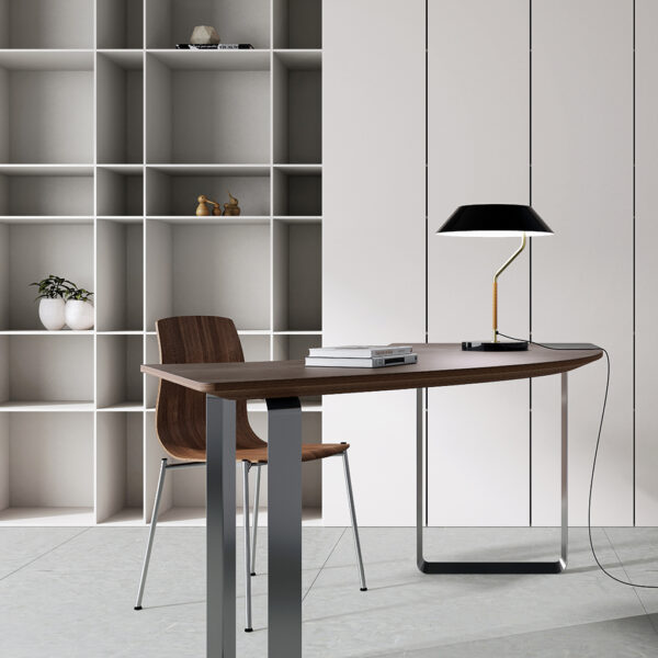 Настольная лампа Aider матовая латунь Aromas del Campo