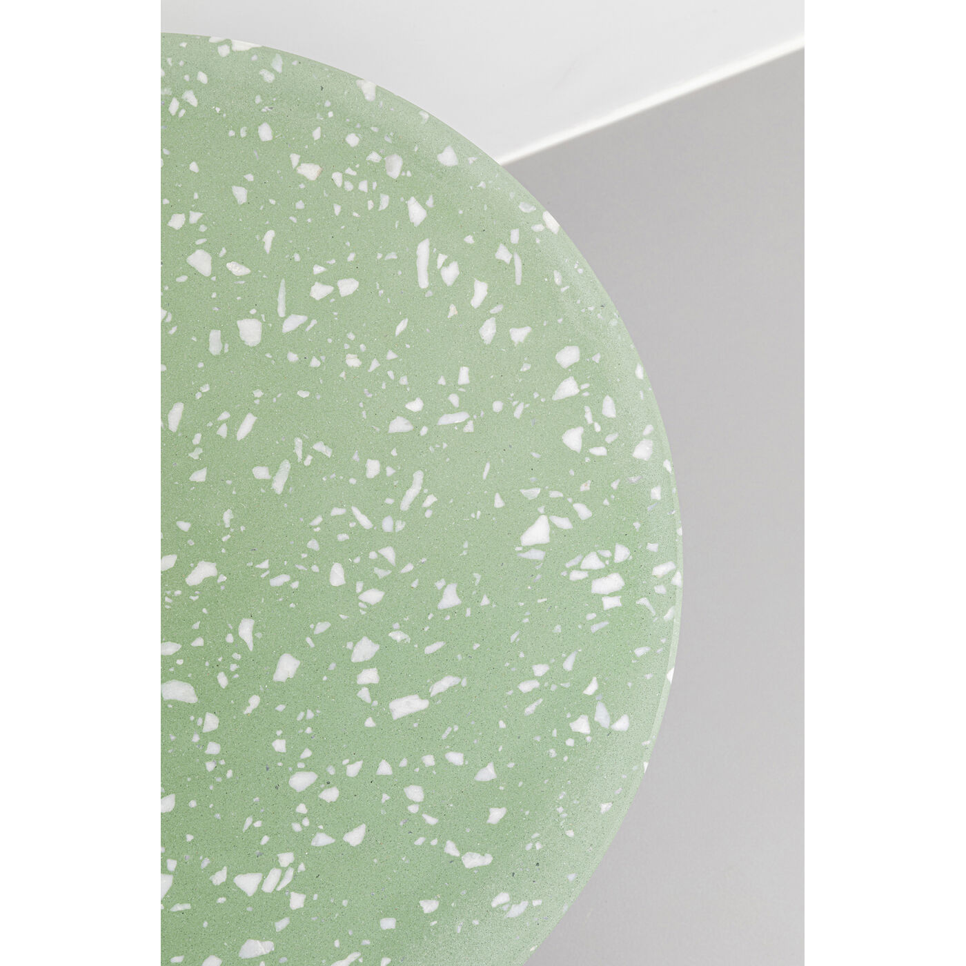 Приставной стол Amore Mint Ø40cm KARE 70265