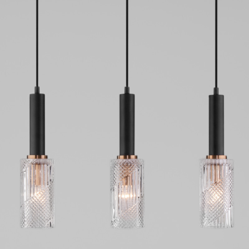 Подвесной светильник Eurosvet 50176/3 черный