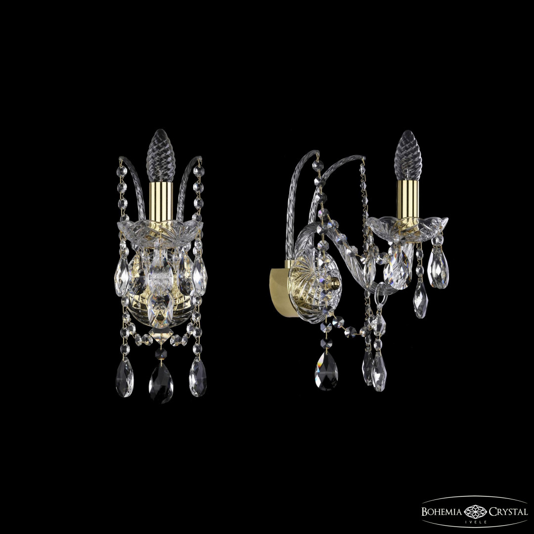 Бра хрустальные 1411B/1/160 G