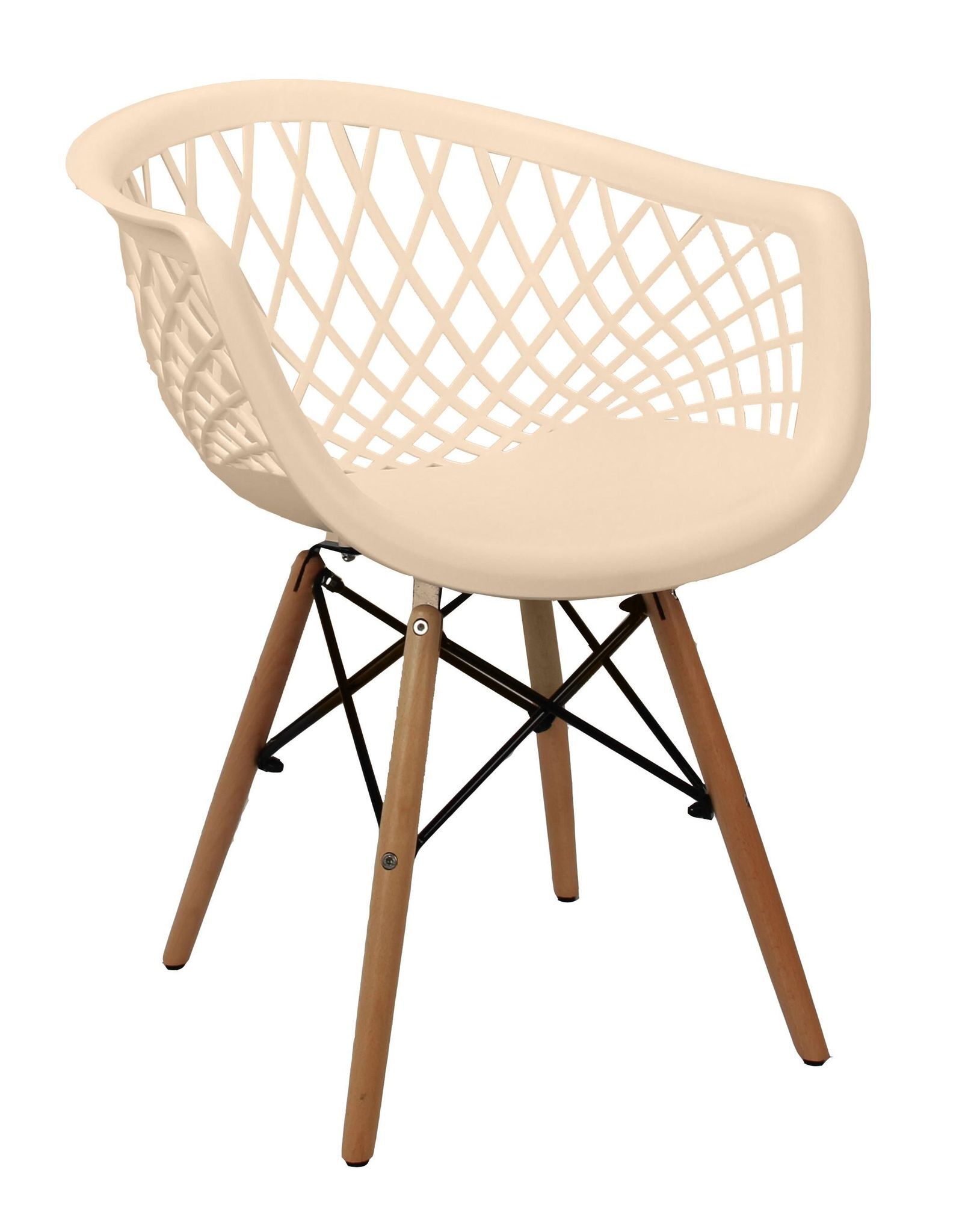 Стул Matrix кремовый Bradex Home FR 0193