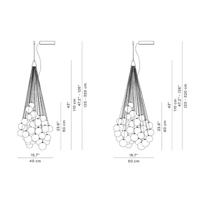 Подвесной светильник Luceplan D87