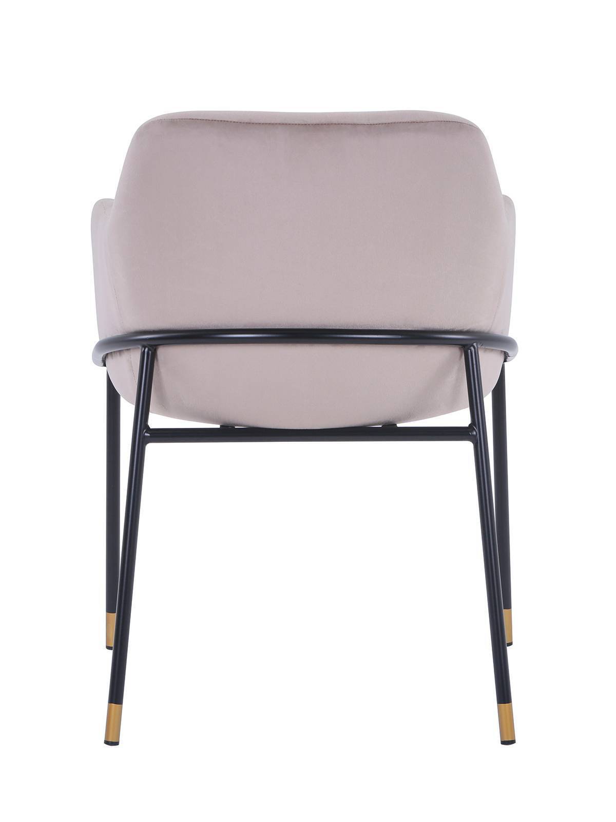 Стул Сандра велюр шампань Stool Group