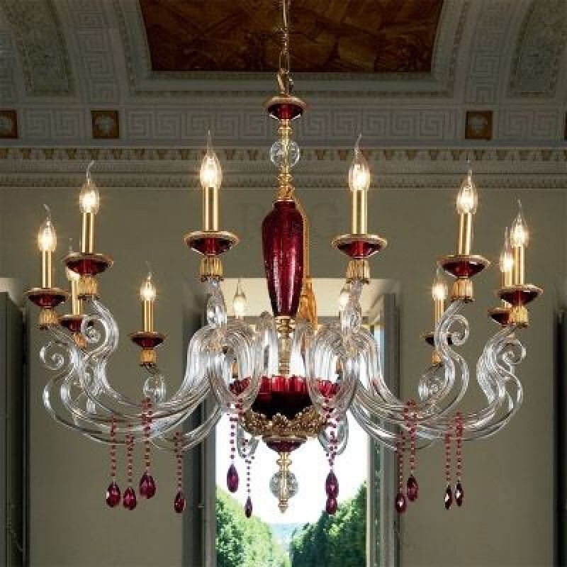 Люстра EUROLUCE BAROCCO L12