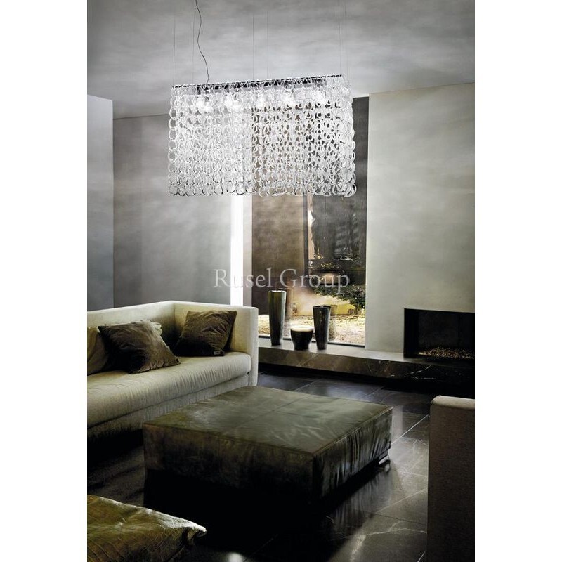 Подвесной светильник Vistosi GIOGALI SP RE1