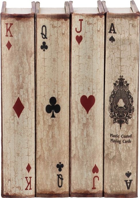 Шкатулка в виде книги Q Glasar 36856/4