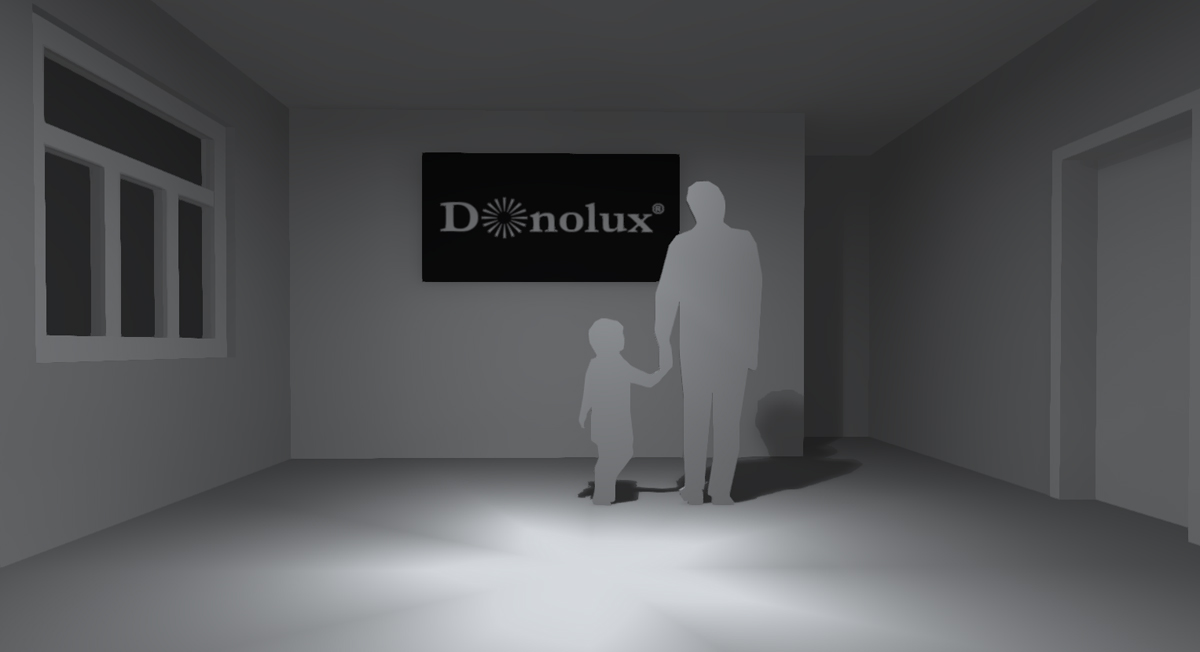 Светодиодный светильник для трехфазной шины Donolux DL18958R25W1WTrack