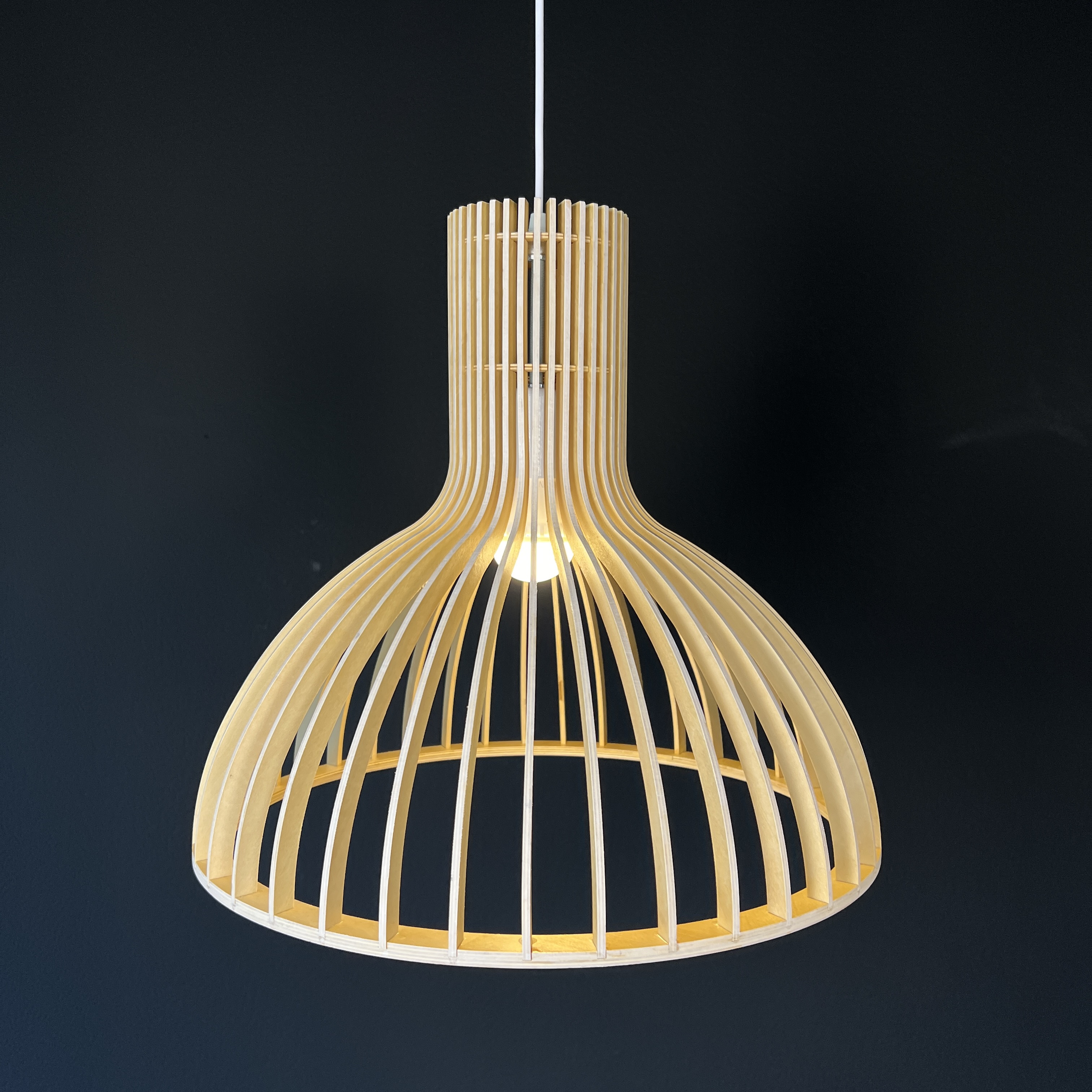 Подвесной Светильник Victo Натуральное Дерево By Imperiumloft