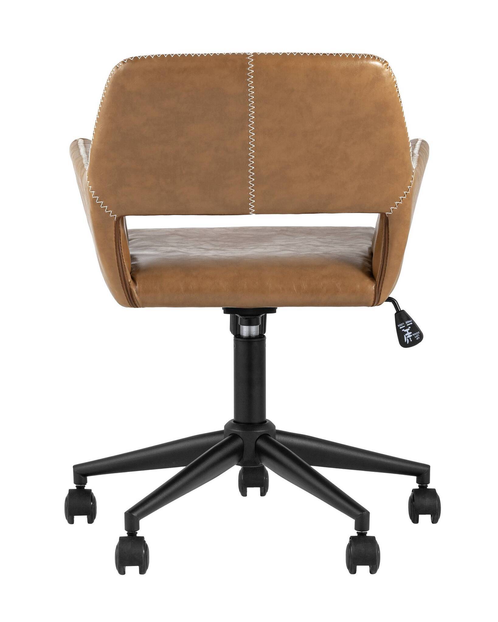 Кресло компьютерное Филиус экокожа коричневый Stool Group