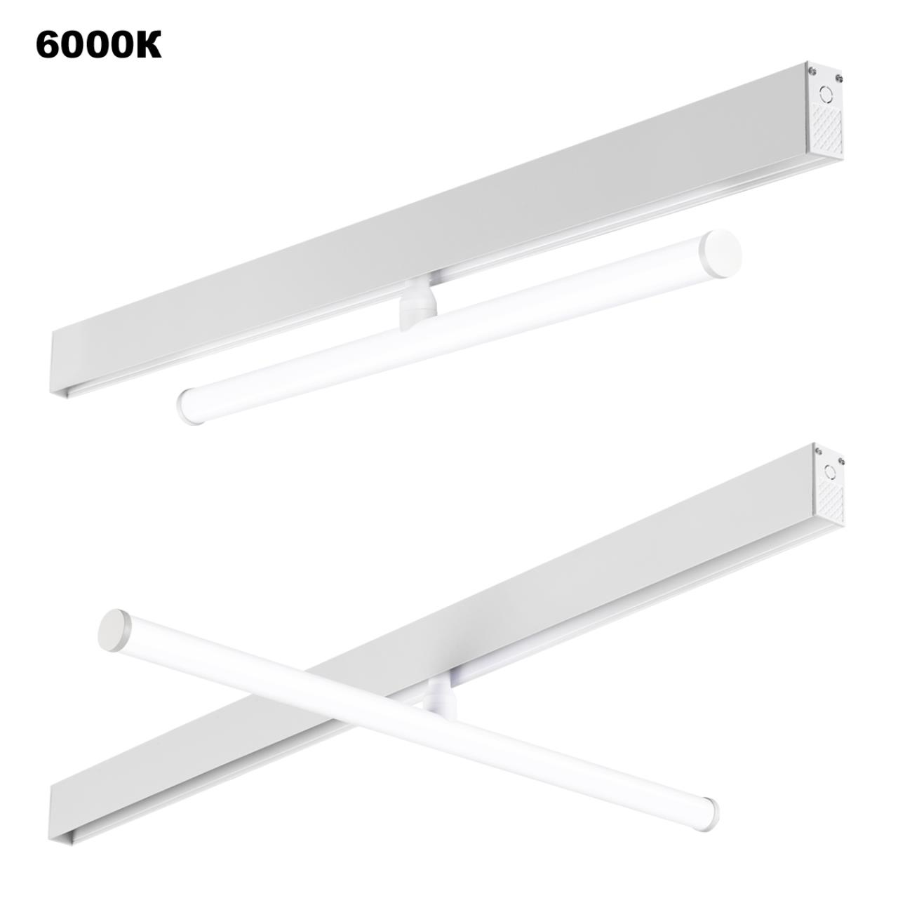 Трековый низковольтный смарт-светильник диммируемый со сменой цв.температуры Novotech 359447