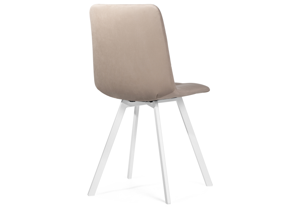 Стул Woodville Чилли белый / латте 489705