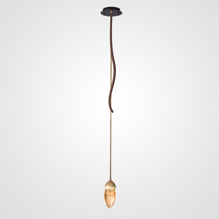 Подвесной светильник TUSKET Light brown by ImperiumLoft