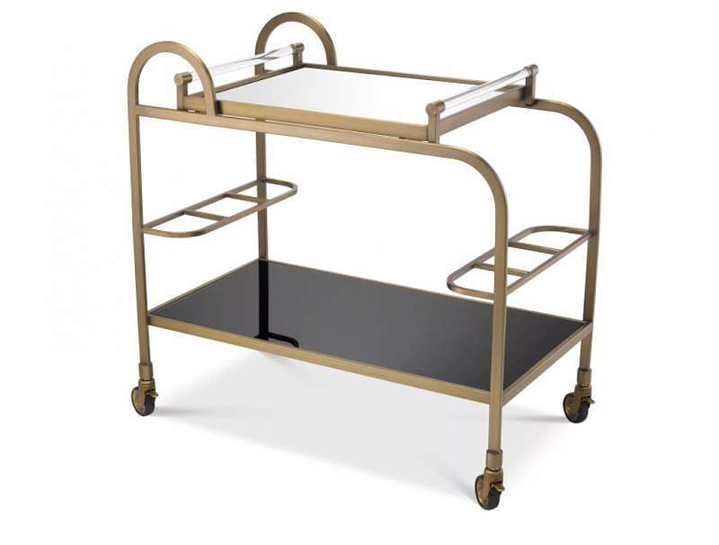 Столик на колесиках Eichholtz TROLLEY MONTREUIL 116137 Столик на колесиках Eichholtz TROLLEY MONTREUIL 116137