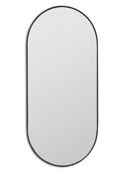 Kapsel S Black Зеркало в тонкой раме Smal Art-Zerkalo SM014BL