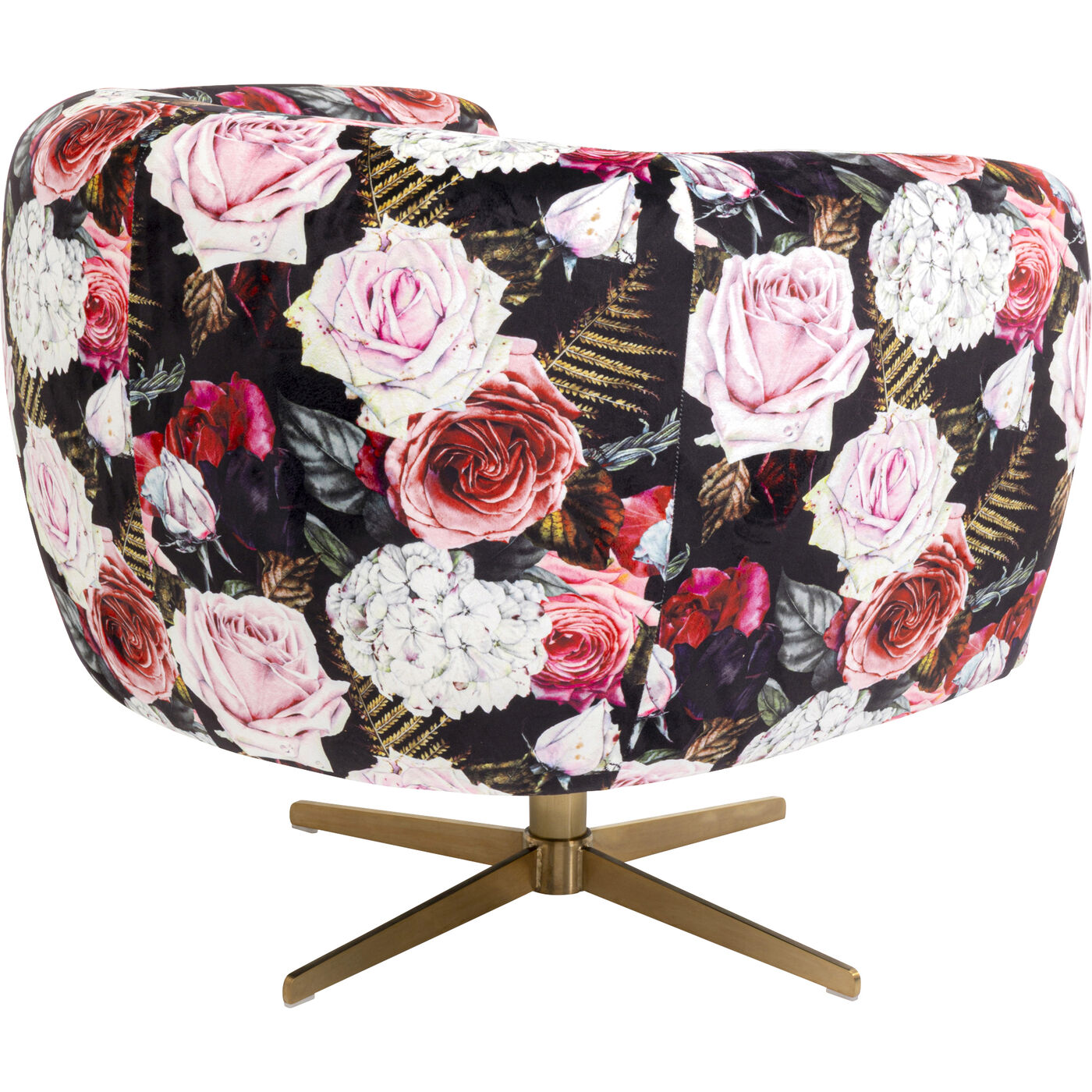 Кресло вращающееся Peony Roses KARE 71057