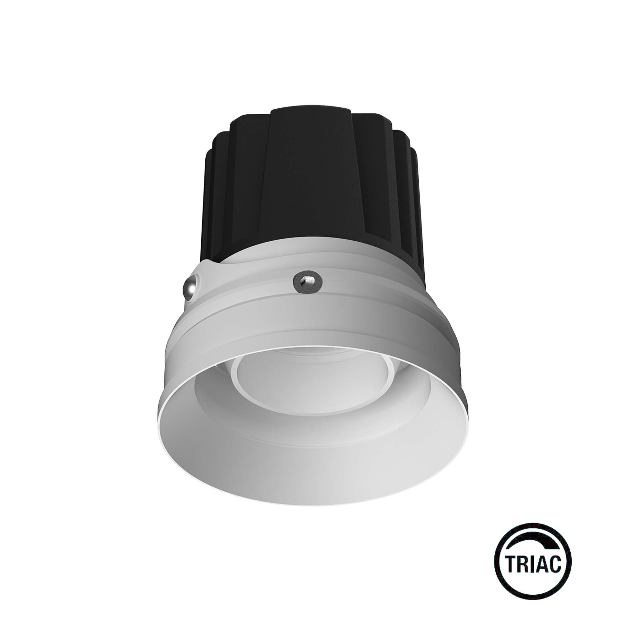 Встраиваемый светильник ELIOS ORI IP54 10W белый 24є 3000K TRIAC Faro