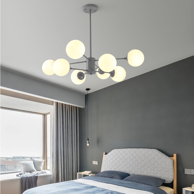 Люстра на штанге BALLS LIGHT by ImperiumLoft