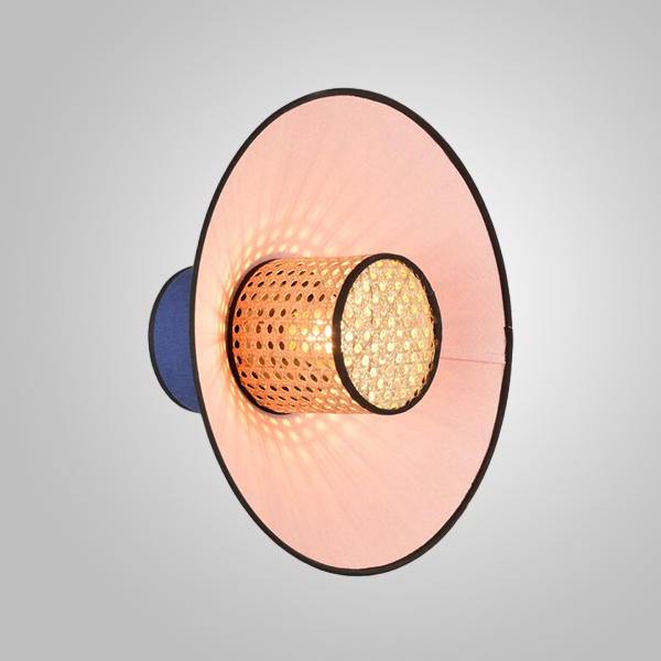 Настенный светильник RAUNO Pink by ImperiumLoft