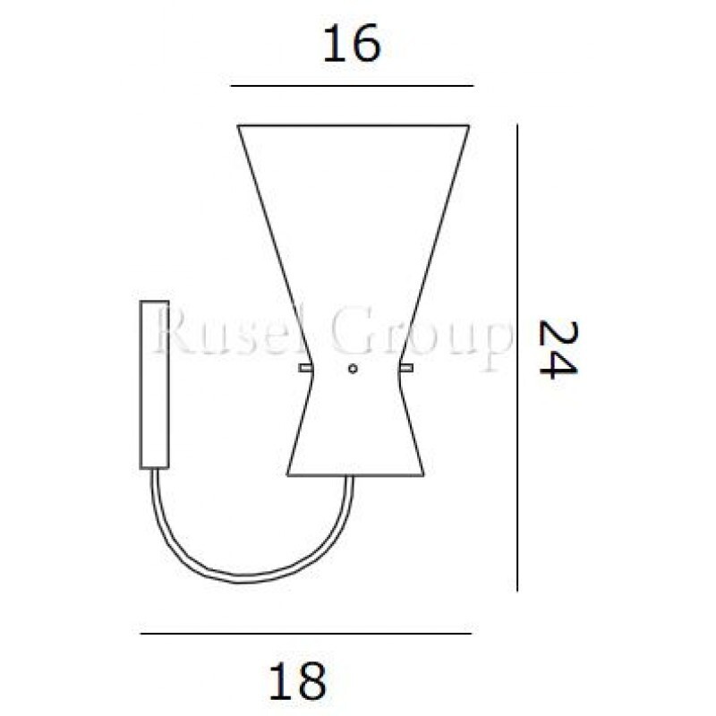 Настенный светильник de MAJO MEMORY A