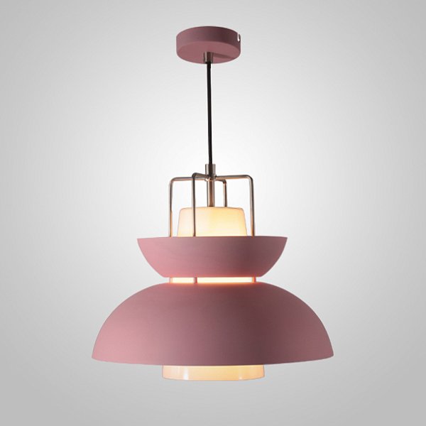 Подвесной светильник CORN D35 Pink by ImperiumLoft