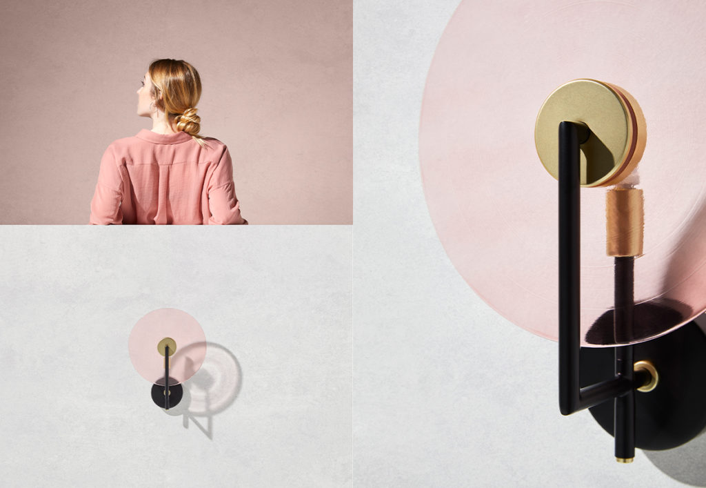 Бра Erto + стеклянный диск 1223 Aromas del Campo