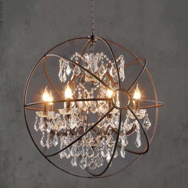 Подвесная люстра LOFT IT LOFT1897/8