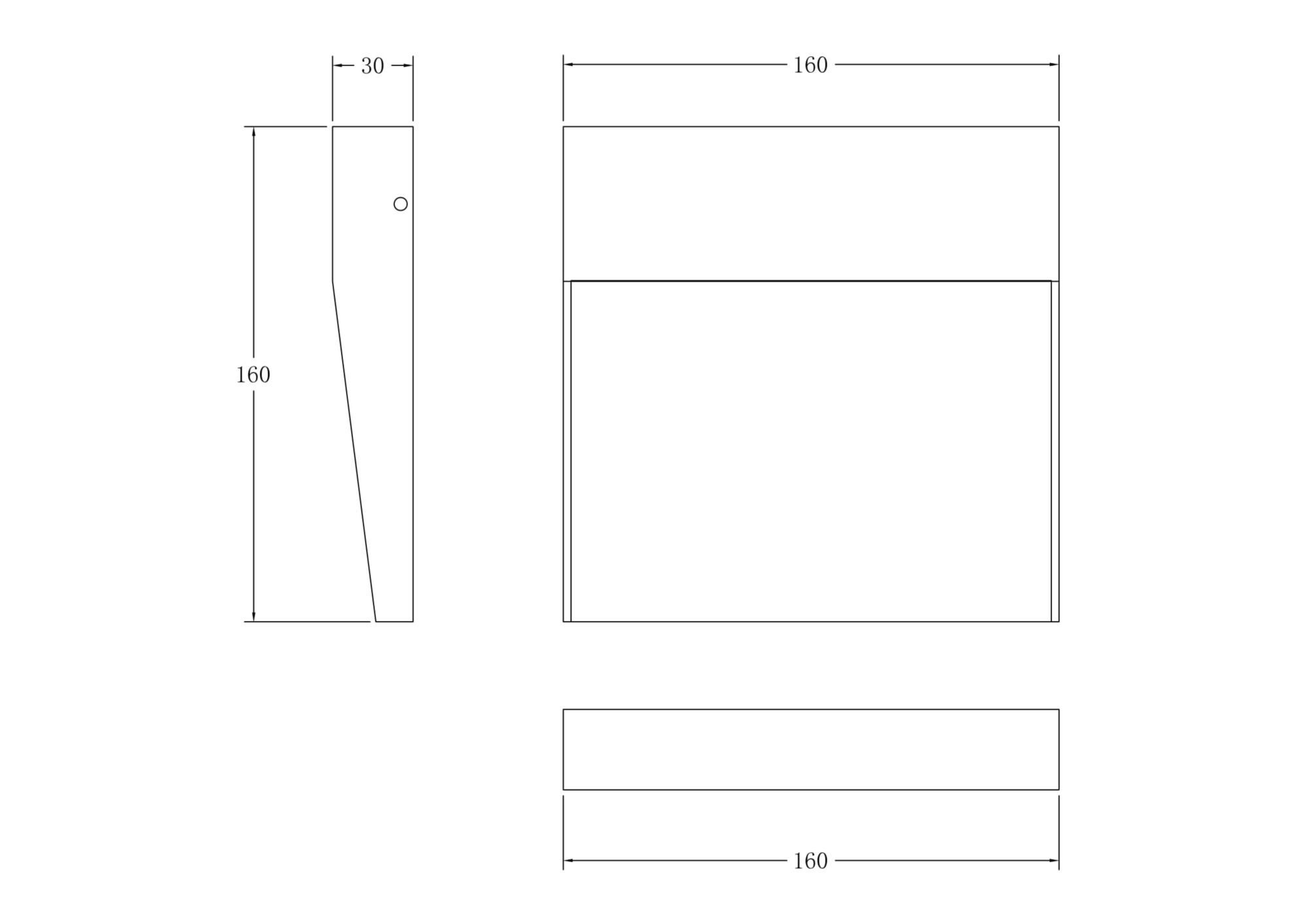 Подсветка для лестниц Maytoni O047SL-L7BR3K