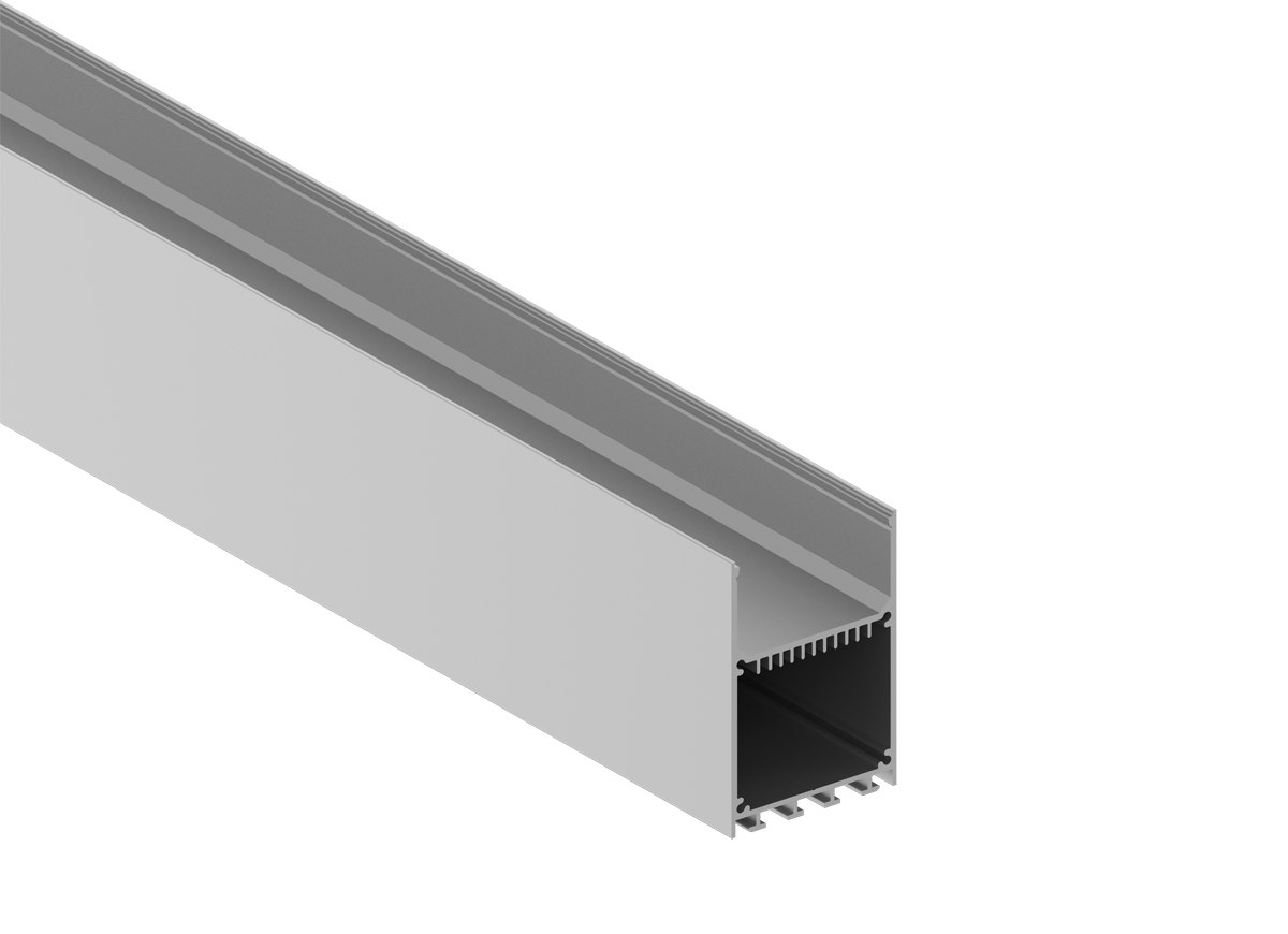 Накладной/подвесной алюминиевый профиль Donolux DN18516Alu