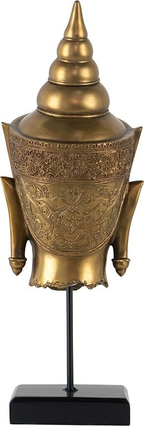 Фигурка Голова Будды Glasar EL78979