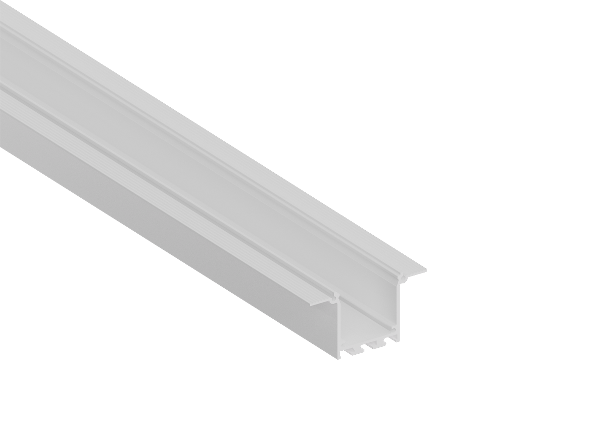 Встраиваемый алюминиевый профиль под шпаклевку Donolux DN18519RAL9003