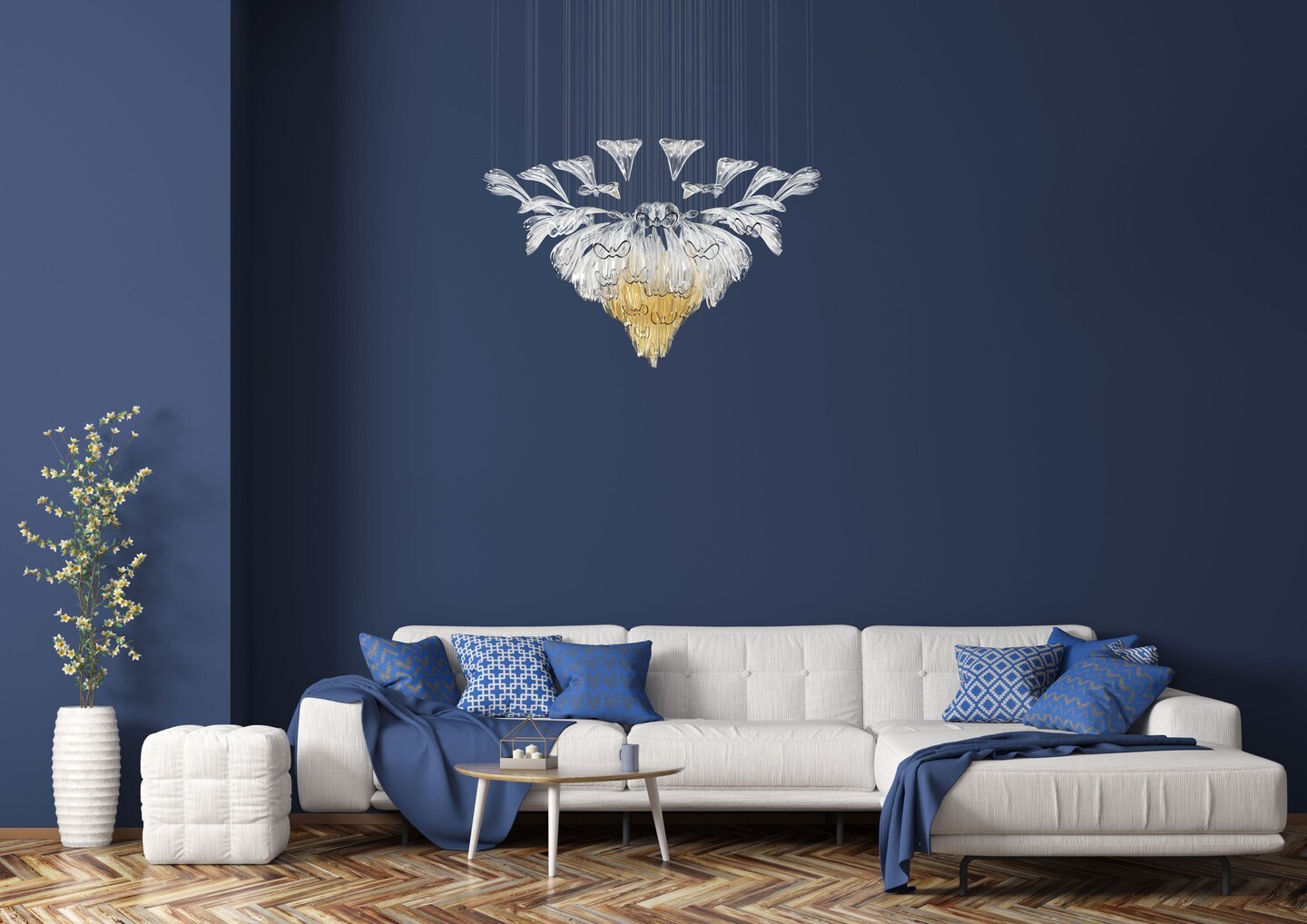 Подвесной светильник LASVIT Alice Light Amber