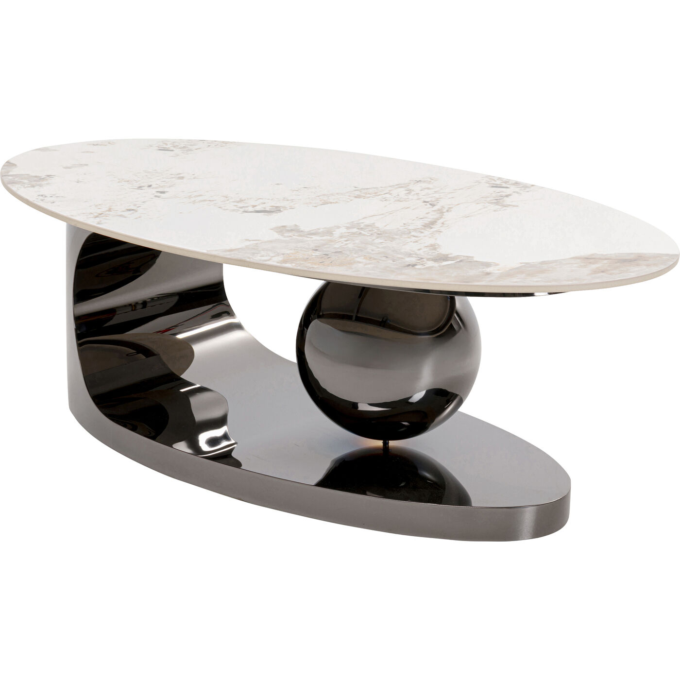 Стол кофейный Sphere Uno 120x70cm KARE 71350