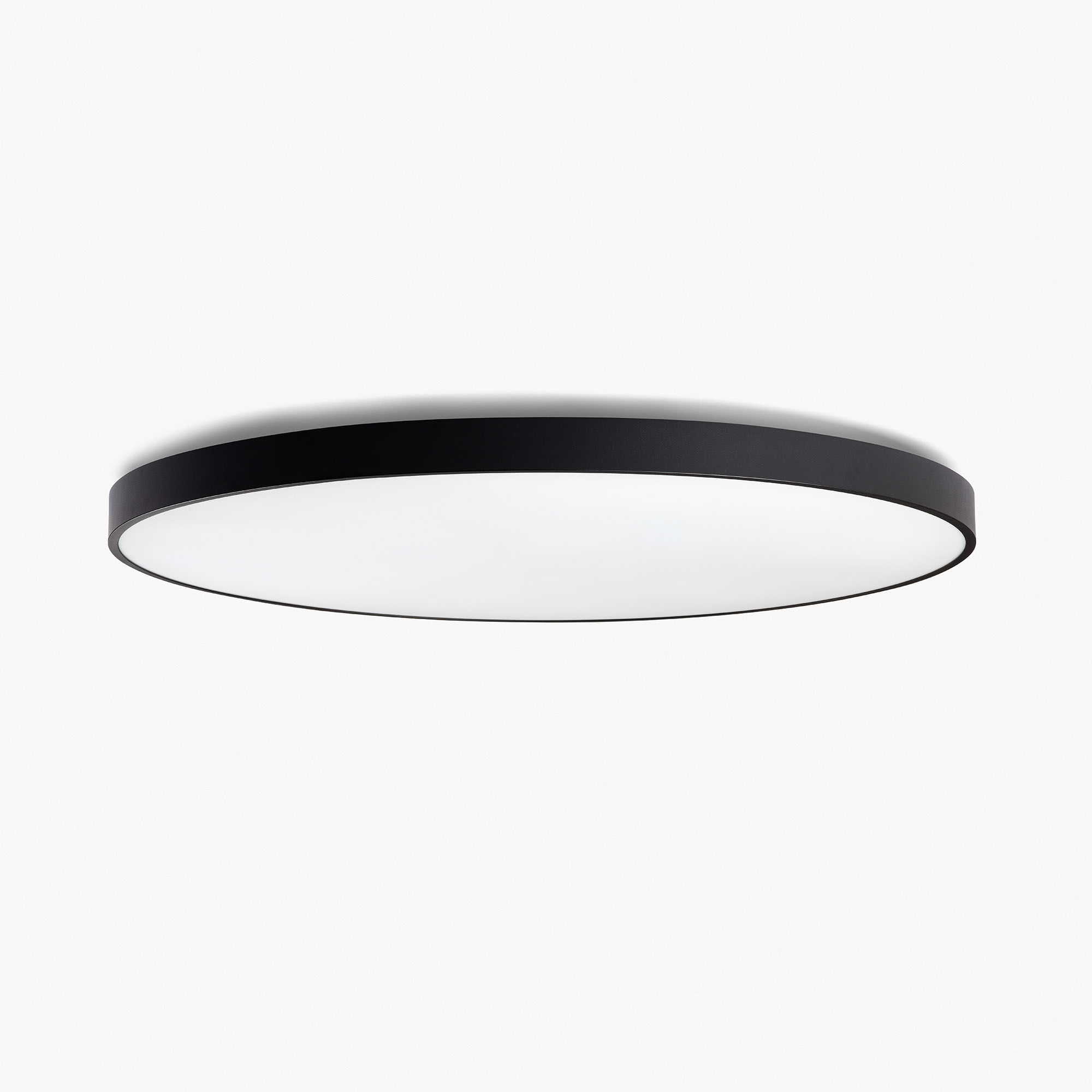 Потолочный светильник Domio Ш1000 95W черный OPAL 4000K CRI80 Faro