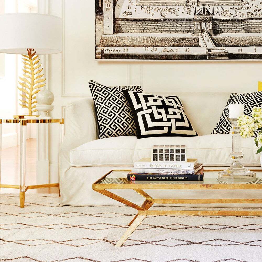 Круглый журнальный столик Стерлинг Louvre Home LHT100G