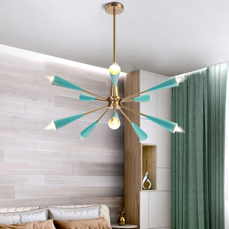 Подвесная люстра TURQUOISE by ImperiumLoft