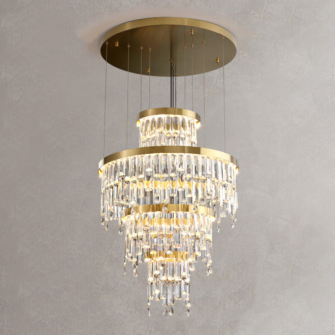 Подвесная люстра INGELINN D20+40+60+30 by ImperiumLoft