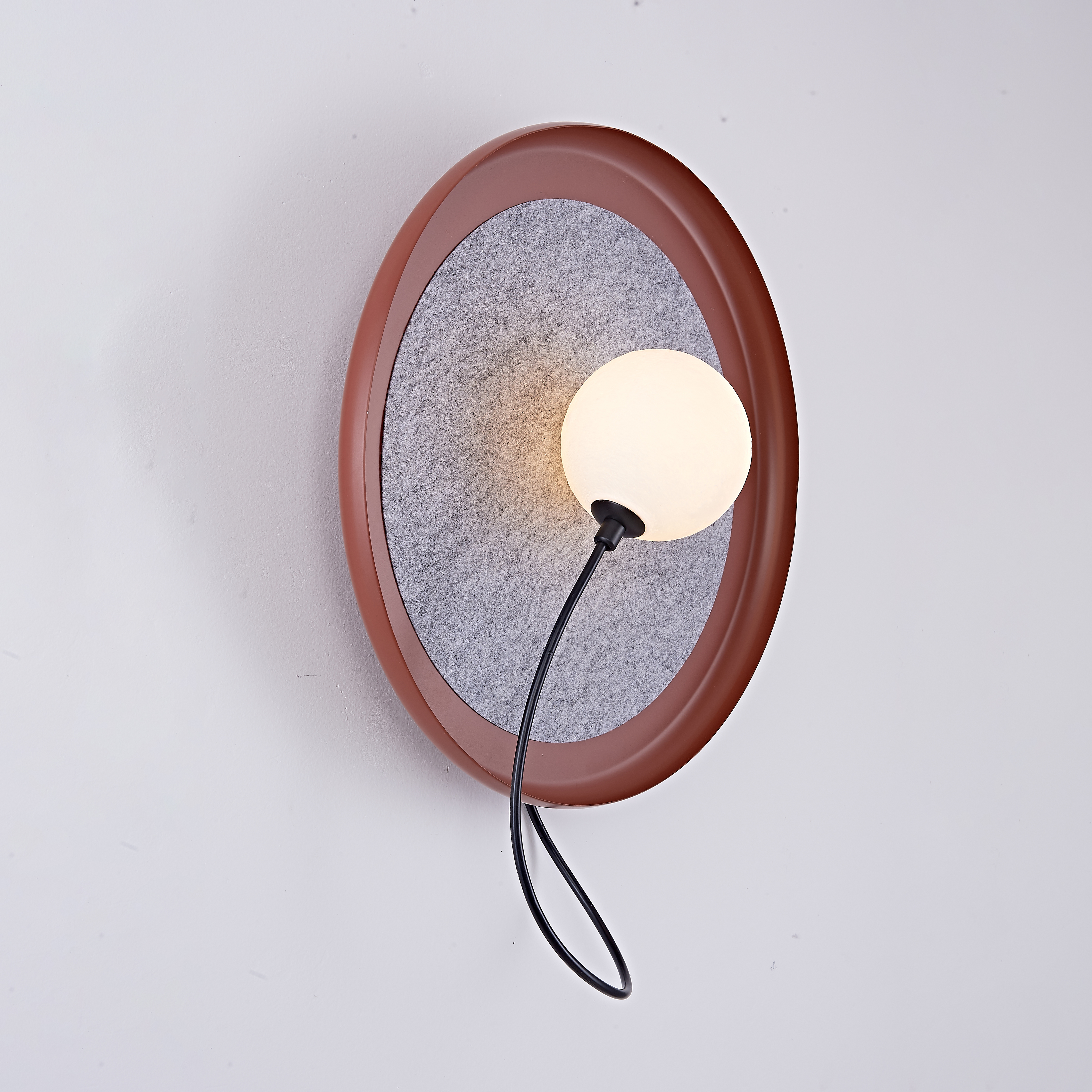 Настенный светильник MARGOTT WALL D35 Orange by ImperiumLoft