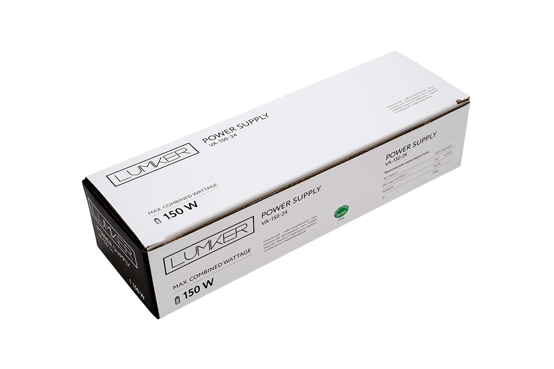 Блок питания Lumker TPWL-150-24